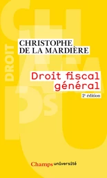 Droit fiscal général