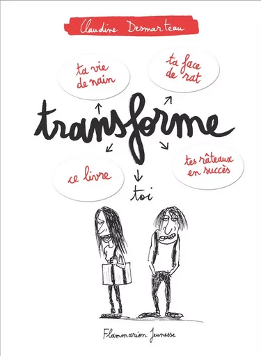 Transforme-toi - Claudine Desmarteau - FLAM JEUNESSE