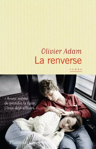 La renverse - Olivier Adam - FLAMMARION