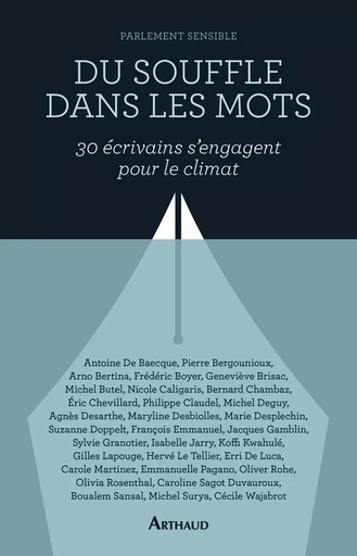 Du souffle dans les mots -  Collectif - ARTHAUD