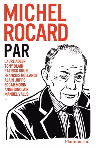 Michel Rocard par... -  Collectif - FLAMMARION