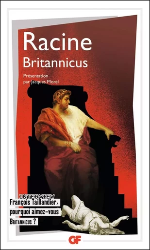 Britannicus - Jean Racine - FLAMMARION