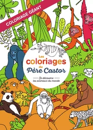 Les coloriages du Père Castor