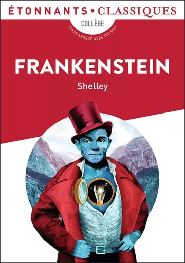 Frankenstein - Mary Shelley - FLAMMARION