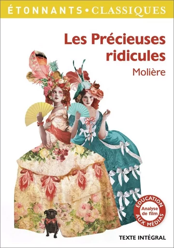 Les Précieuses Ridicules -  MOLIERE - FLAMMARION