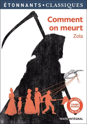 Comment on meurt - Émile Zola - FLAMMARION