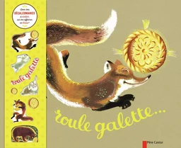 Roule galette... (avec décalcomanies pour tissus)