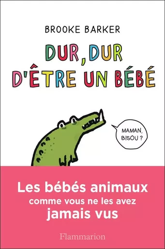 Dur, dur d'être un bébé - Brooke Barker - FLAMMARION