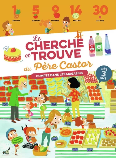 Le cherche et trouve du Père Castor - Hélène Convert - PERE CASTOR