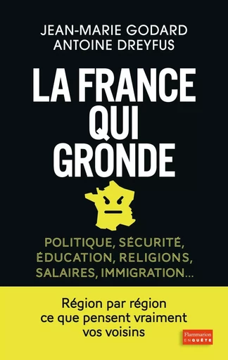 La France qui gronde - Jean-Marie Godard, Antoine Dreyfus - FLAMMARION