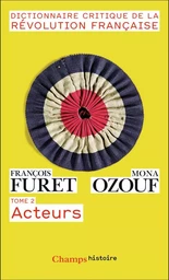 Dictionnaire critique de la Révolution française