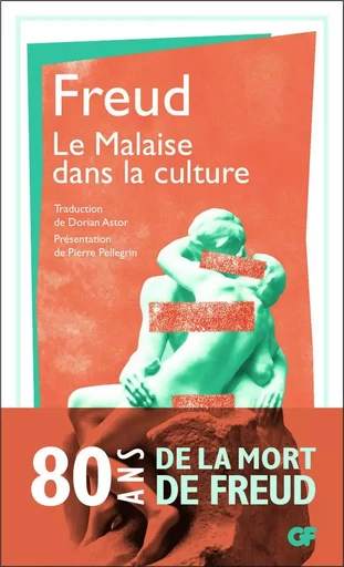 Le Malaise dans la culture - Sigmund Freud - FLAMMARION