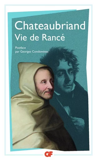 Vie de Rancé - François-René deChateaubriand - FLAMMARION