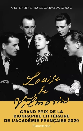 Louise de Vilmorin - Geneviève Haroche-Bouzinac - FLAMMARION