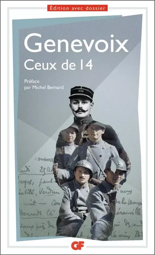 Ceux de 14 - Maurice Genevoix - FLAMMARION