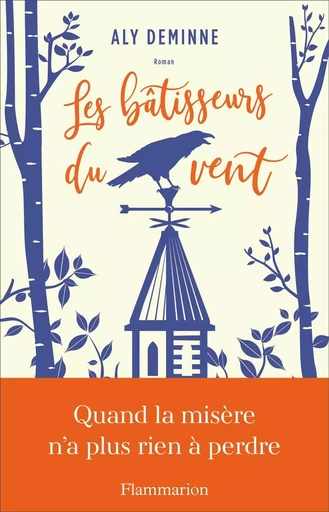 Les bâtisseurs du vent - Aly Deminne - FLAMMARION