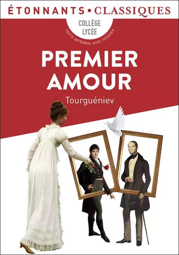 Premier Amour - Ivan Tourgueniev - FLAMMARION