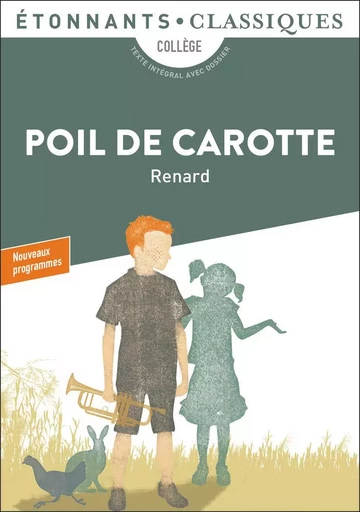 Poil de Carotte - Jules Renard - FLAMMARION