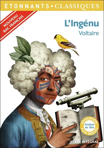 L'Ingénu -  Voltaire - FLAMMARION