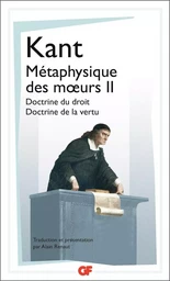 Métaphysique des moeurs