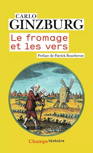 Le fromage et les vers - Carlo Ginzburg - FLAMMARION