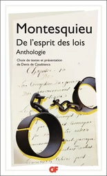 De l'esprit des lois