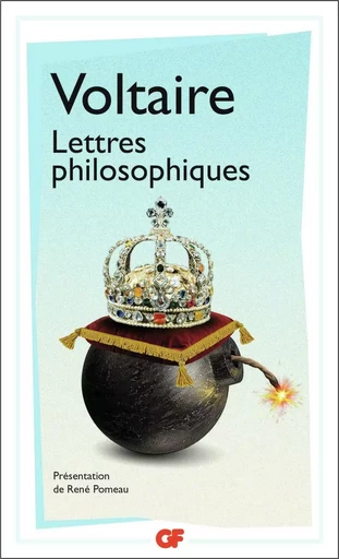 Lettres philosophiques -  Voltaire - FLAMMARION