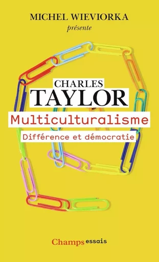 Multiculturalisme - Charles Taylor - FLAMMARION