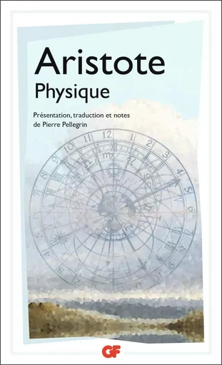 Physique -  ARISTOTE - FLAMMARION