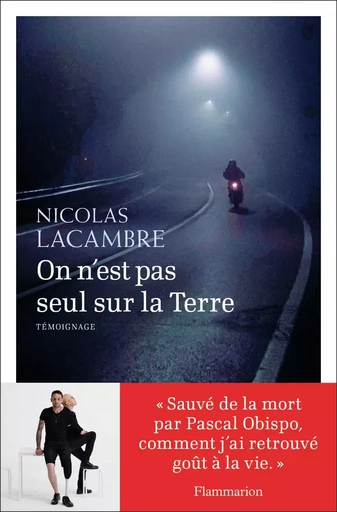 On n'est pas seul sur la Terre - Nicolas Lacambre - FLAMMARION