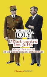 L'État contre les juifs