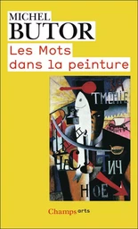 Les Mots dans la peinture