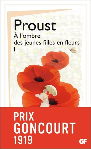 À la recherche du temps perdu - À l'ombre des jeunes filles en fleurs - Marcel Proust - FLAMMARION