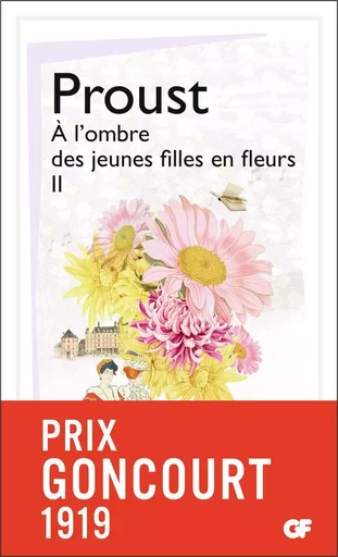 À la recherche du temps perdu - À l'ombre des jeunes filles en fleurs - Marcel Proust - FLAMMARION