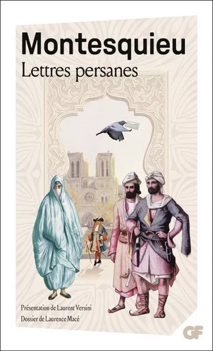 Lettres persanes -  Montesquieu - FLAMMARION