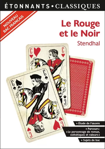 Le Rouge et le Noir -  Stendhal - FLAMMARION