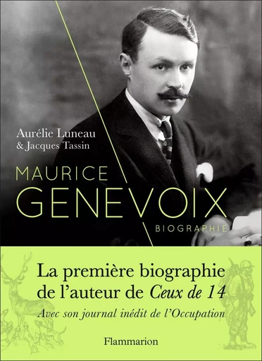 Maurice Genevoix - Jacques Tassin, Aurelie Luneau - FLAMMARION