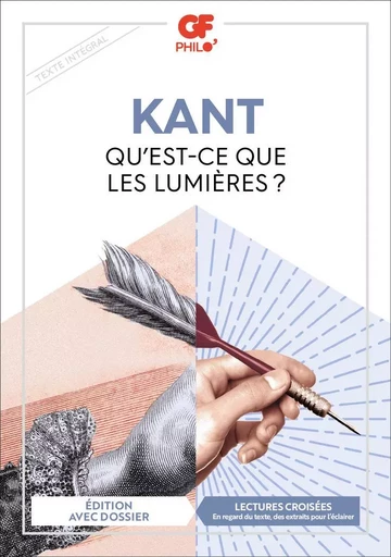 Qu'est-ce que les Lumières ? - Emmanuel Kant - FLAMMARION