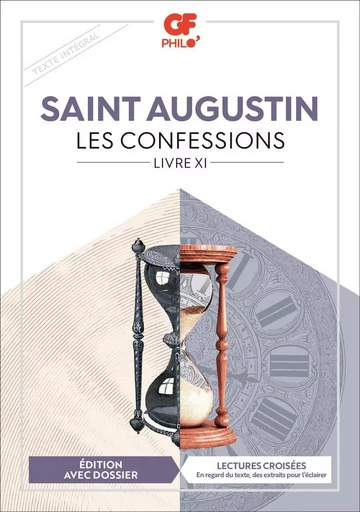 Les Confessions -  Saint Augustin - FLAMMARION