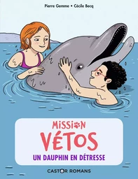 Un dauphin en détresse