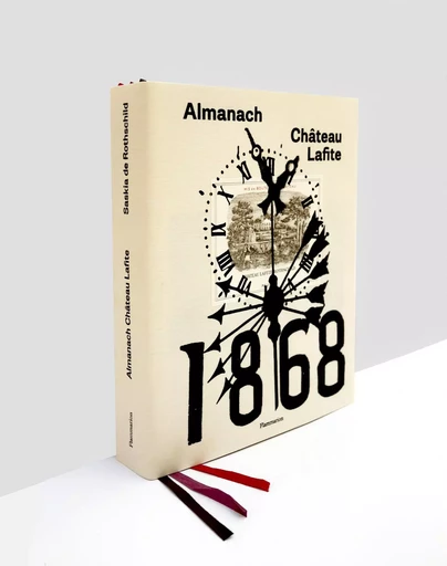 Almanach Château Lafite - Saskia Rothschild (de) - FLAMMARION