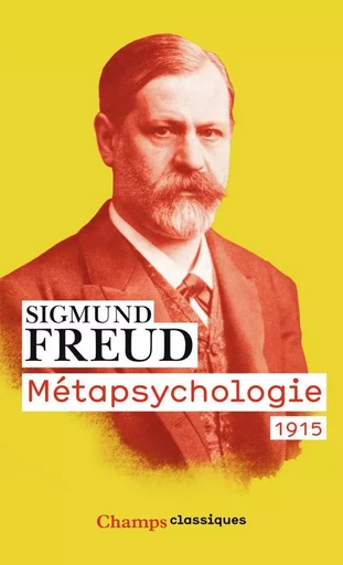 Métapsychologie - Sigmund Freud - FLAMMARION