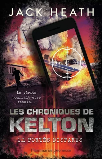 Les Chroniques de Kelton - Jack Heath - FLAM JEUNESSE