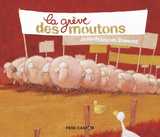 La Grève des moutons - Jean-François Dumont - PERE CASTOR