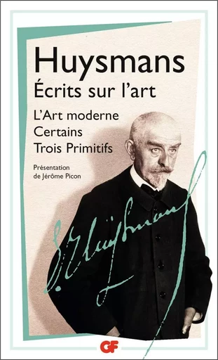 Écrits sur l'art - Joris-Karl Huysmans - FLAMMARION