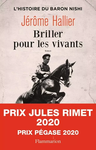 Briller pour les vivants - Jérôme Hallier - FLAMMARION