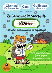 Le cahier de vacances de Manu