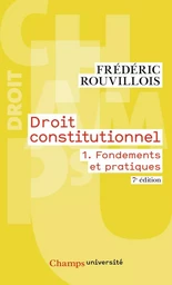 Droit constitutionnel