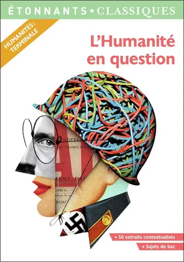 L'Humanité en question -  Collectif - FLAMMARION