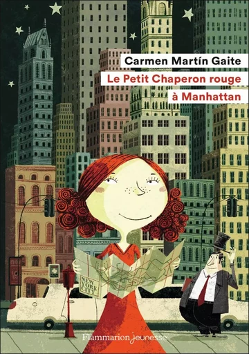 Le Petit Chaperon rouge à Manhattan - Carmen Martín Gaite - FLAM JEUNESSE